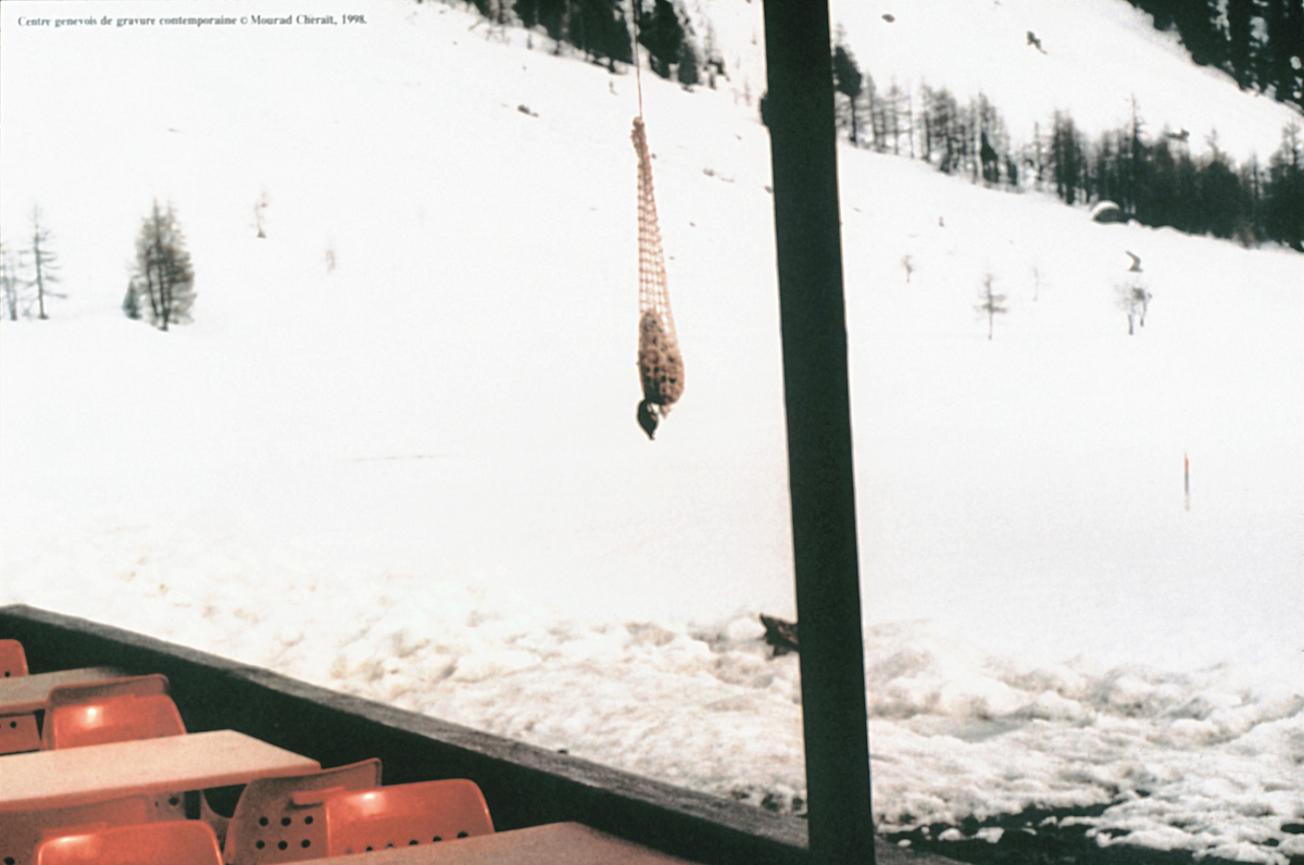 Mourad Cheraït, <em>Sans titre</em>, 1998