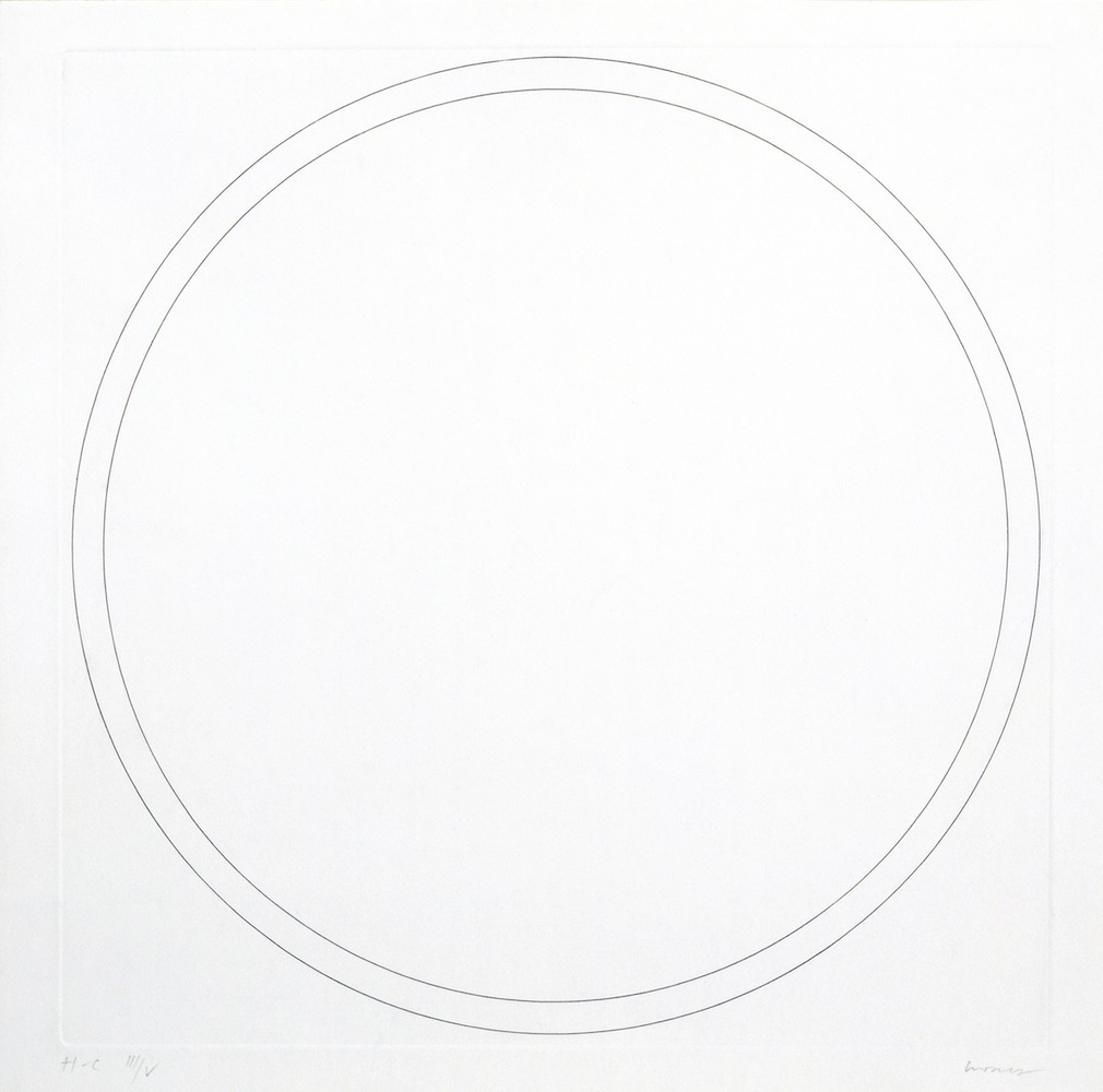 Olivier Mosset, <em>Sans titre<:em>, 1995
