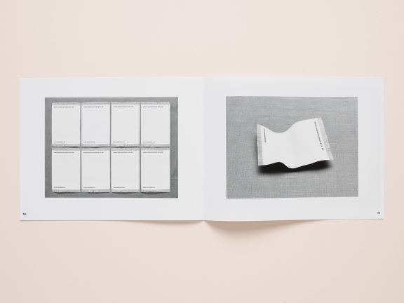 Jean-Michel Wicker, Belle étiquette, edition of the CEC, 2016. © Sandra Pointet