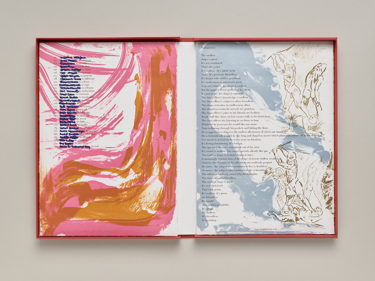 Matthew Lutz-Kinoy, Scrolls in the Wind A collection of scripts and poems by Harry Burke, Cyrus Grace Dunham, Sharon Hayes, James English Leary, Sophy Naess, Amy Sillman and Emily Sundblad. Edited by Matthew Lutz-Kinoy, éd. du CEC, 2018. © Sandra Pointet