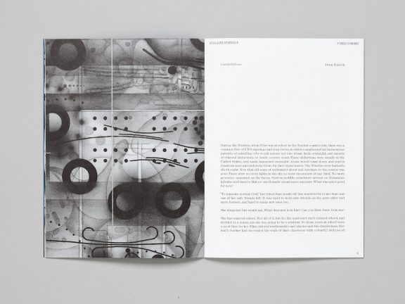 Guillaume Dénervaud, Fumées Sombres, Before publication 4, ed. of the CEC, 2021. © Sandra Pointet
