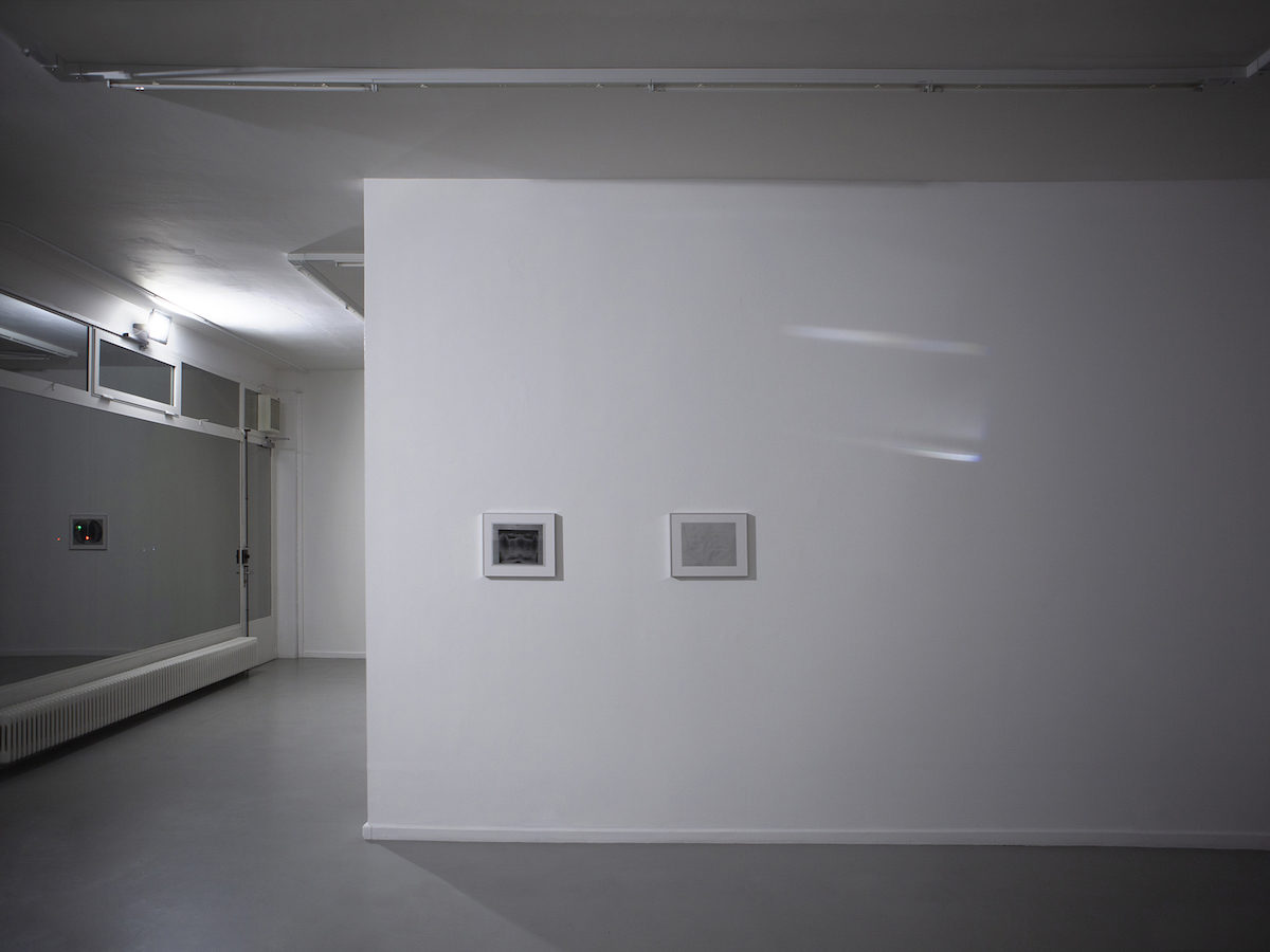 View of the exhibition Marie Angeletti, Ram, CEC, 2021.