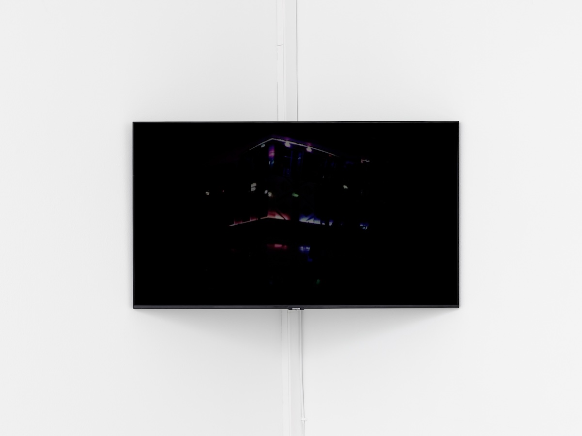 Vue de l’exposition Denis Savary, Quiet Clubbing, CEC, 2024 © Sandra Pointet