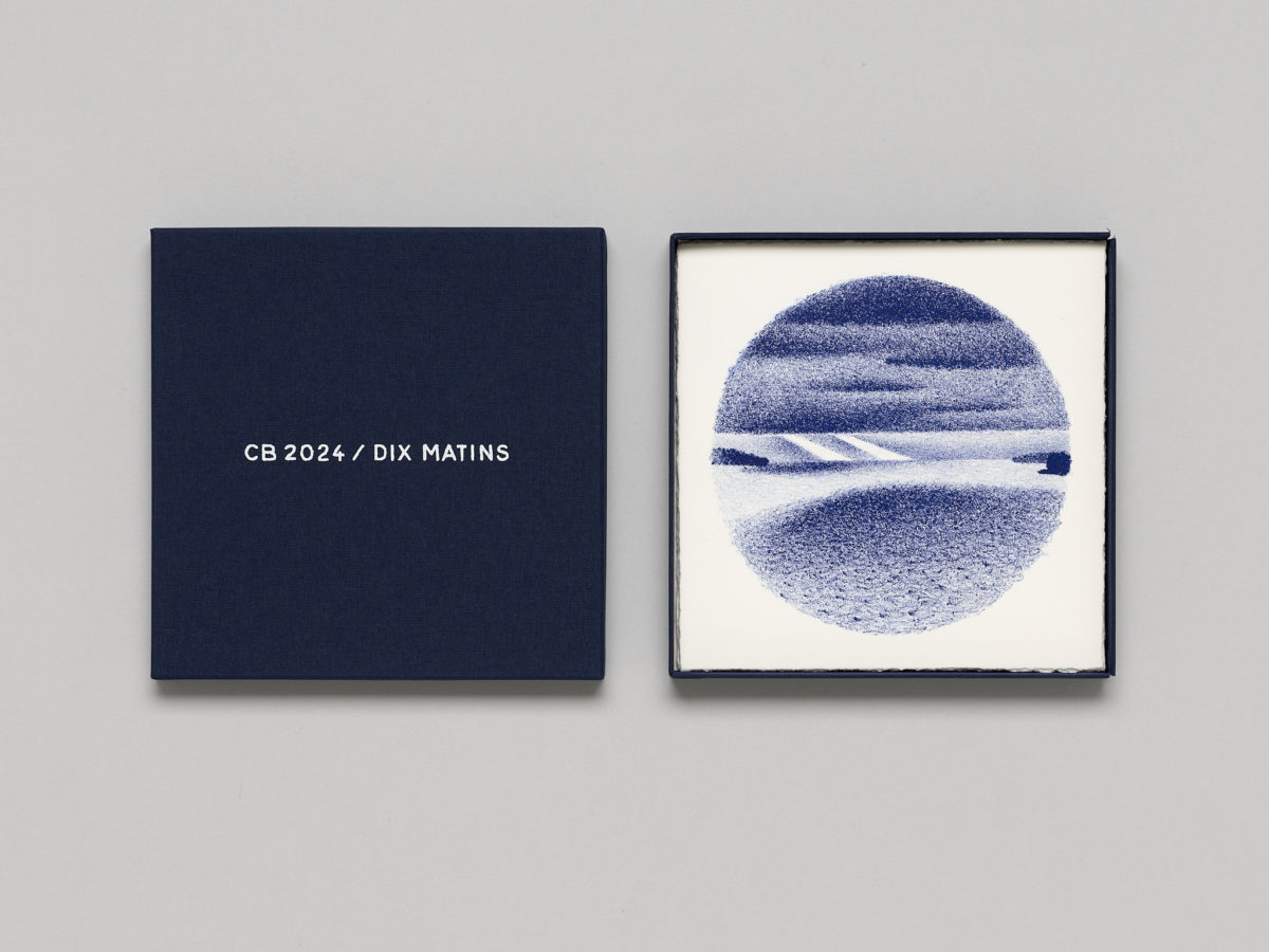 Caroline Bachmann, DIX MATINS, ed. of the CEC, Geneva, 2024 © Sandra Pointet