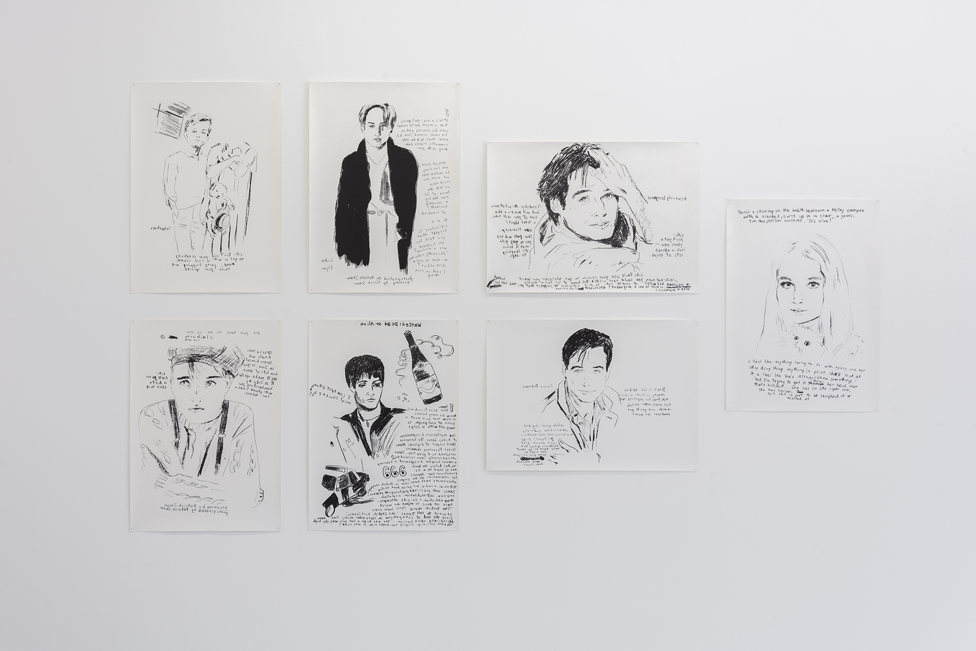 Vue d’installation, The best years of our life, CEC, 2025. Photo : Remy Ugarte Vallejos