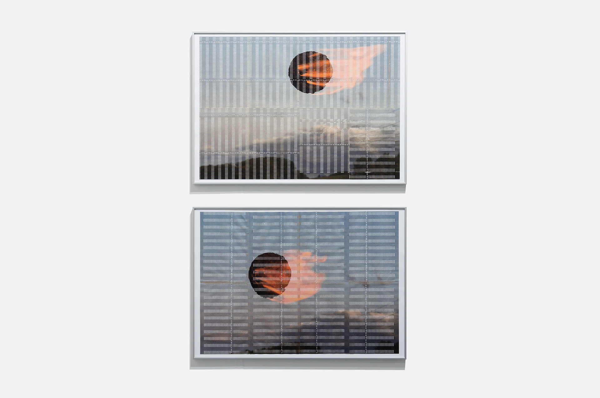 Gina Proenza, Every Entrance is an Exit (1474, 2026) I et II, 2026, Art Genève 2026. Remy Ugarte Vallejos