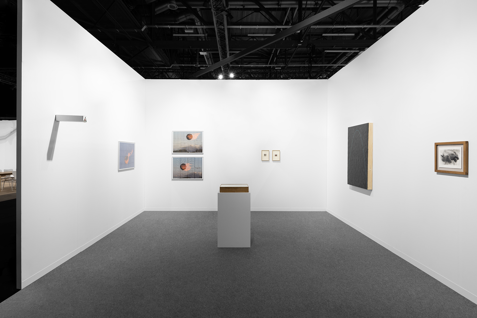 Vue du stand du Centre d’édition contemporaine, Art Genève 2026. Photo : Remy Ugarte Vallejos