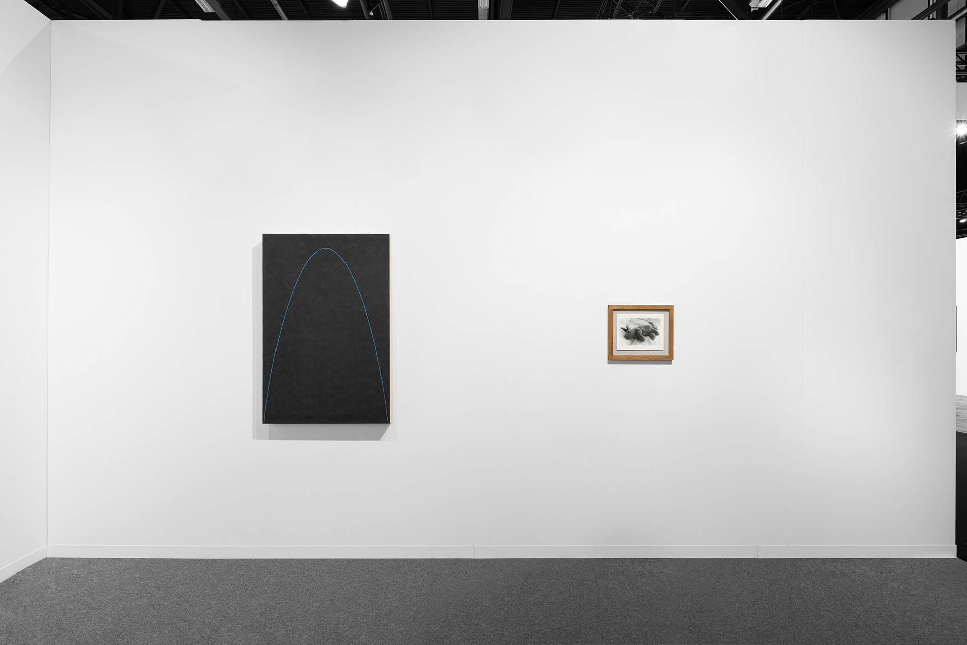 Vue d’installation, Art Genève 2026. Photo : Remy Ugarte Vallejos