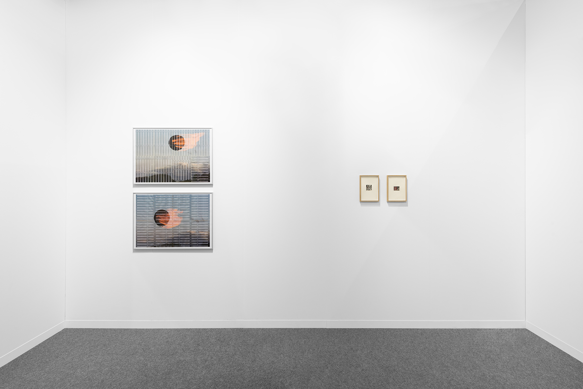 Vue d’installation, Art Genève 2026. Photo : Remy Ugarte Vallejos