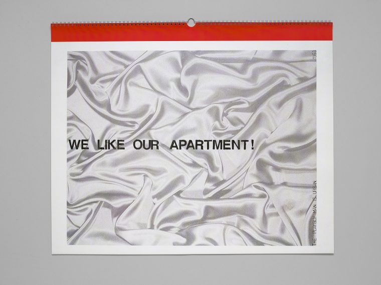 Monica Bonvicini, ETERNMALE, ed. 2002. © Sandra Pointet