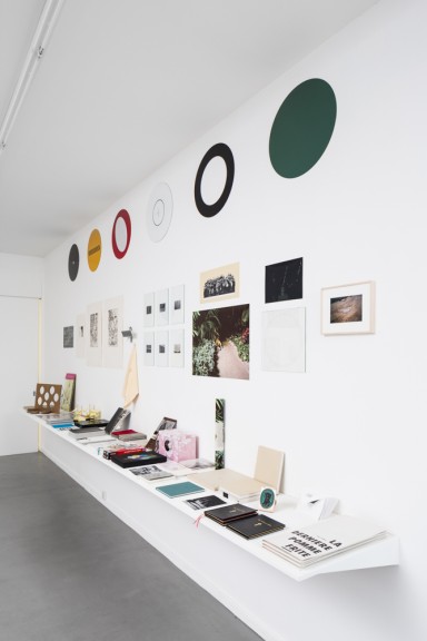 View of the exhibition ALPHABET EDITIONS, CEC, 2014. Photo © Sandra Pointet