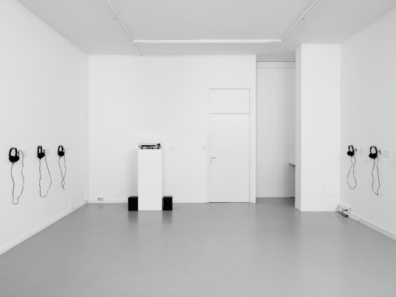 View of the exhibition Artists’ Voices, CEC, 2015. Photo © Sandra Pointet