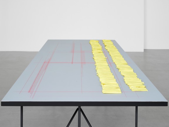Vue de l'exposition Extract, CEC, 2015. Photo © Sandra Pointet
