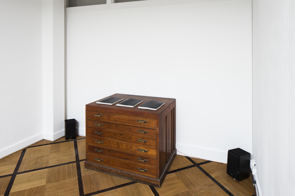 David Hominal, view of the exhibition Through the Windows, Centre d'édition contemporaine, Genève, 2013. Photo: © Sandra Pointet