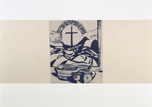 Luc Tuymans, Le Verdict, 1995