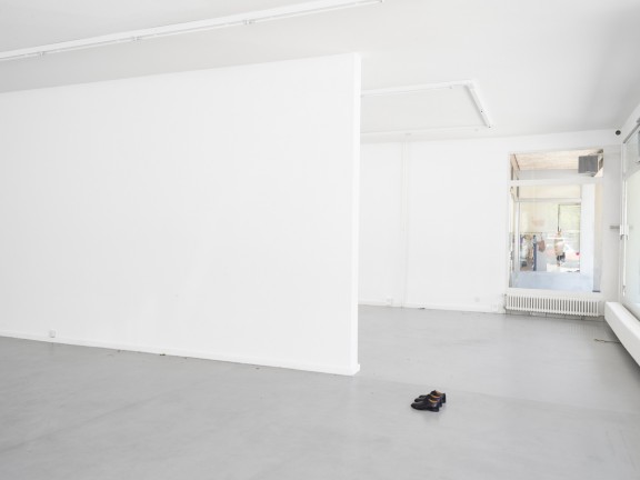 Jason Dodge, vue de l'exposition, CEC, 2015. Photo © Sandra Pointet
