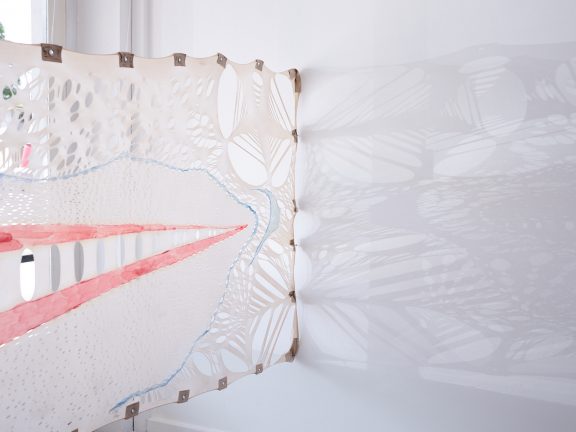 Vue de l’exposition Timothée Calame, Altera, CEC, 2019. © Sandra Pointet