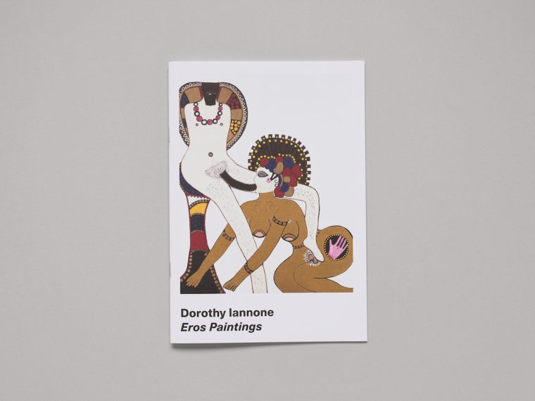Dorothy Iannone, Eros Paintings, Coédition innen, Zurich et Centre d’édition contemporaine, Genève, 2019. © Sandra Pointet