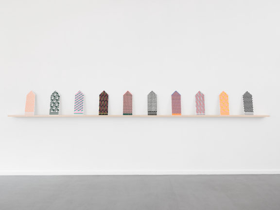 View of the exhibition Mai-Thu Perret, My sister’s hand in mine, CEC, 2022. © Sandra Pointet