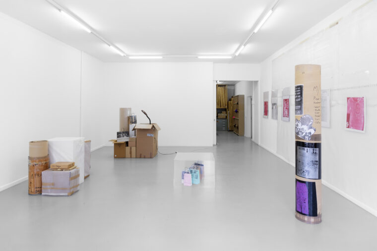 Exhibition view, Inner Light, CATALOGUE, CEC, 2026. Photo : Théa Giglio