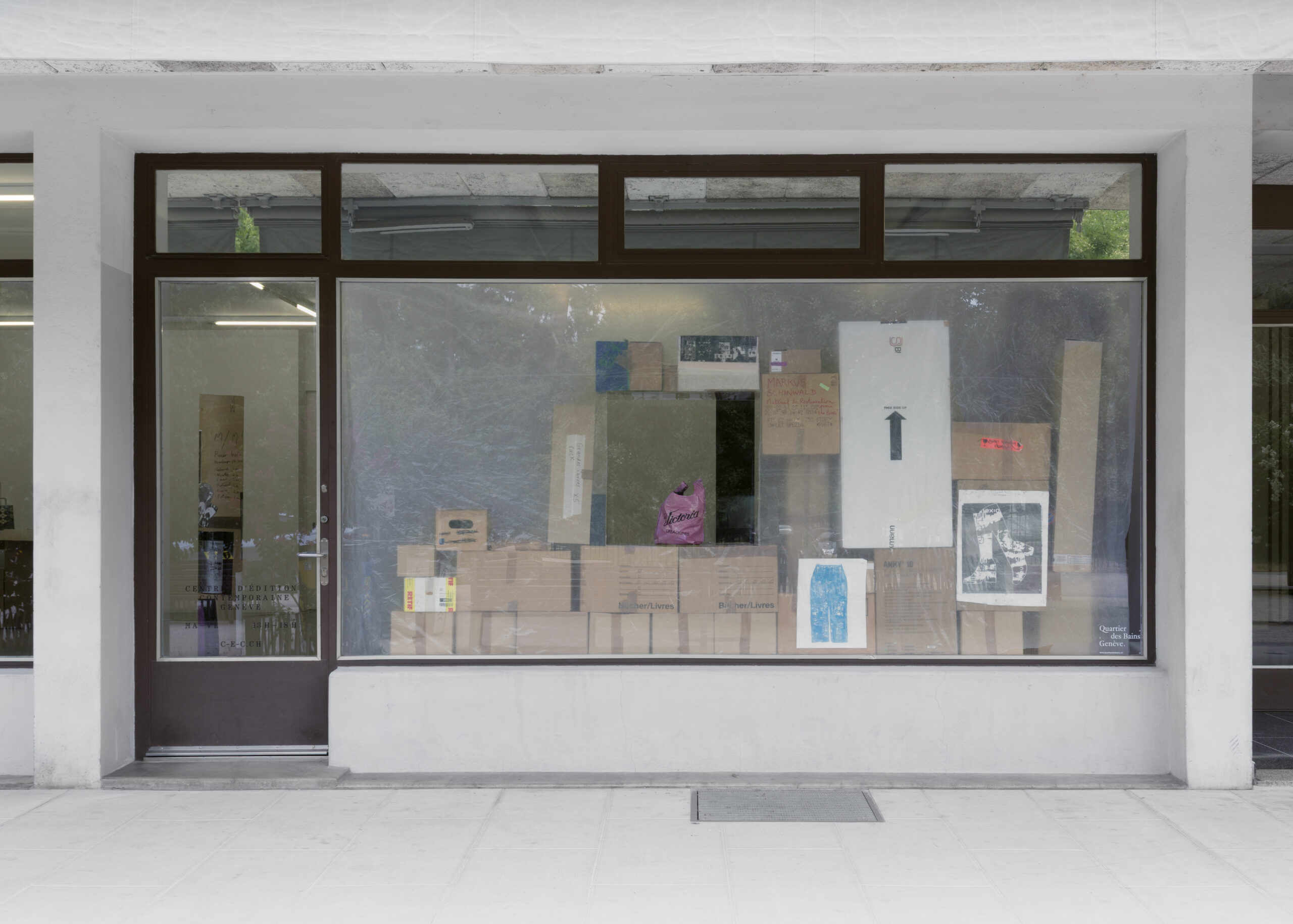 Vue de l’exposition, Inner Light, CATALOGUE, CEC, 2026. Photo : Théa Giglio
