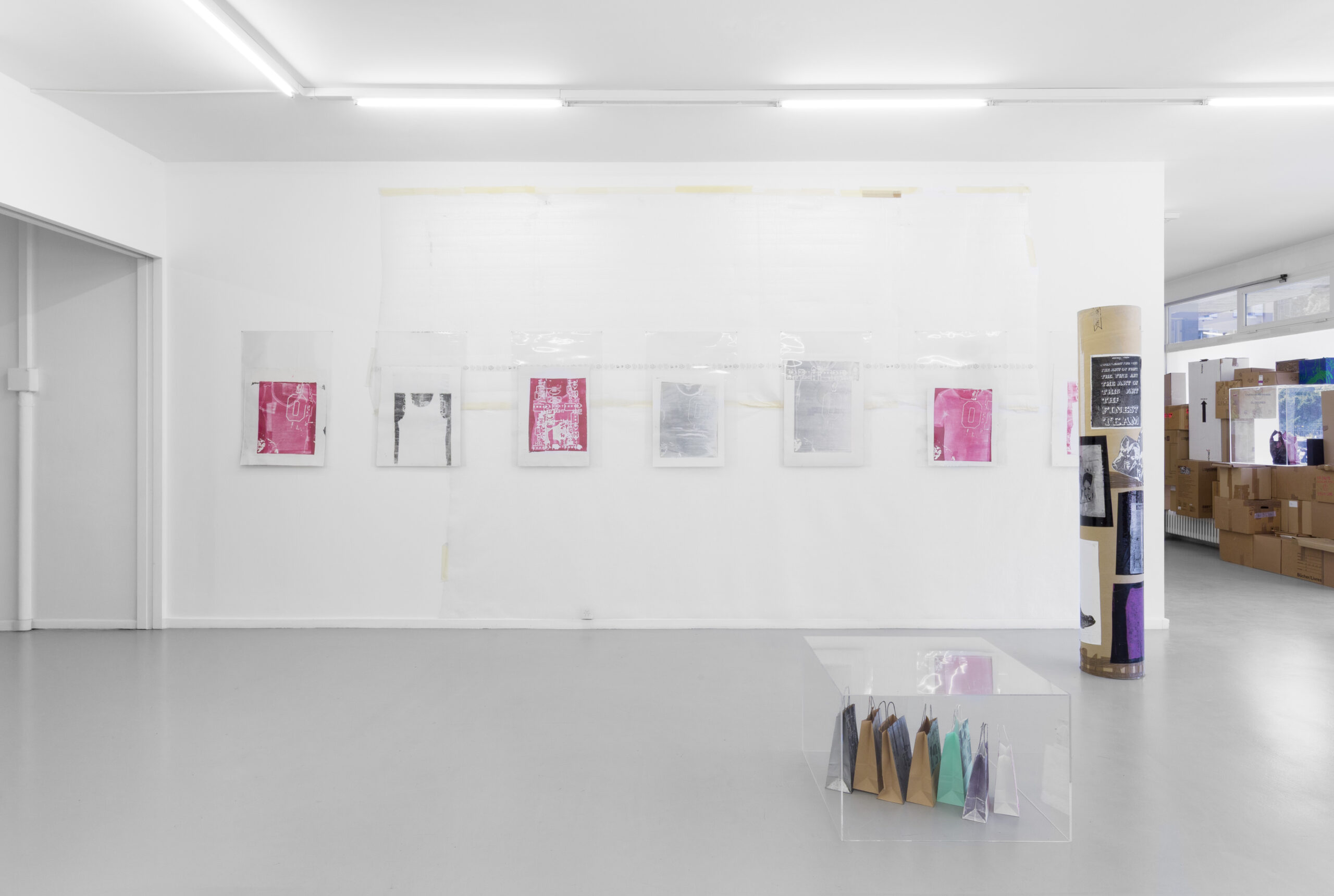 Vue de l’exposition, Inner Light, CATALOGUE, CEC, 2026. Photo : Théa Giglio