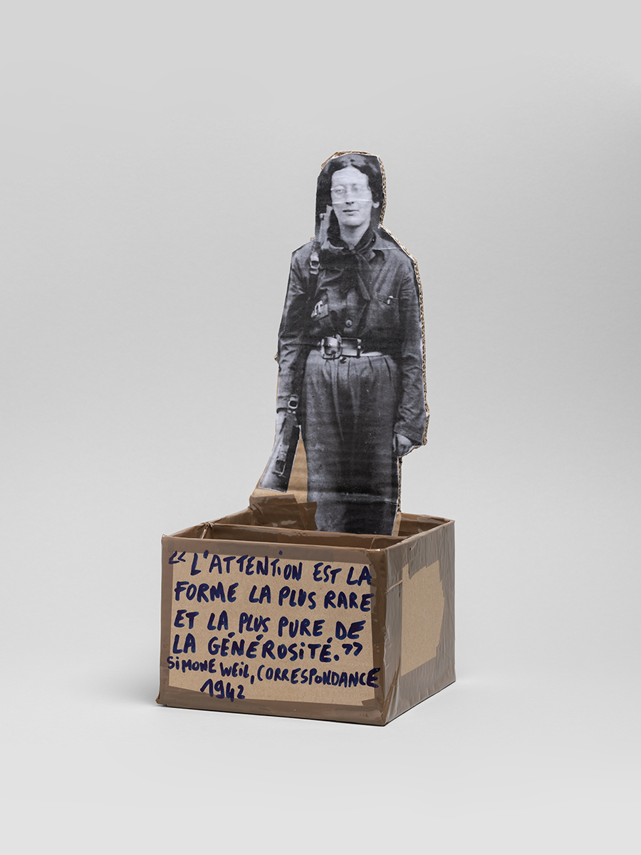 Thomas Hirschhorn Cell-Sleep-Box